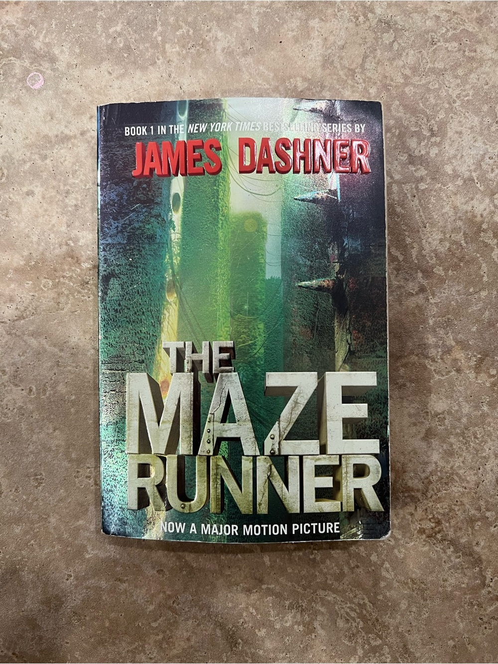 Green Maze Runner Wall Art Print